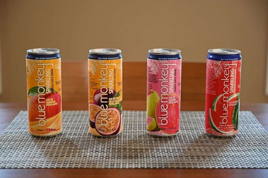 Blue monkey Juice Drink