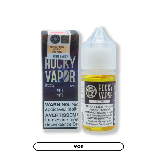 ROCKY VAPOR VCT SALT NIC
