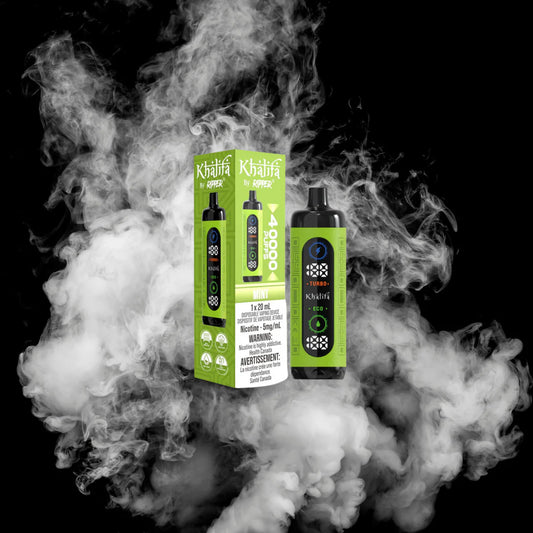 AL KHALIFA HOOKAH DISPOSABLE 5MG