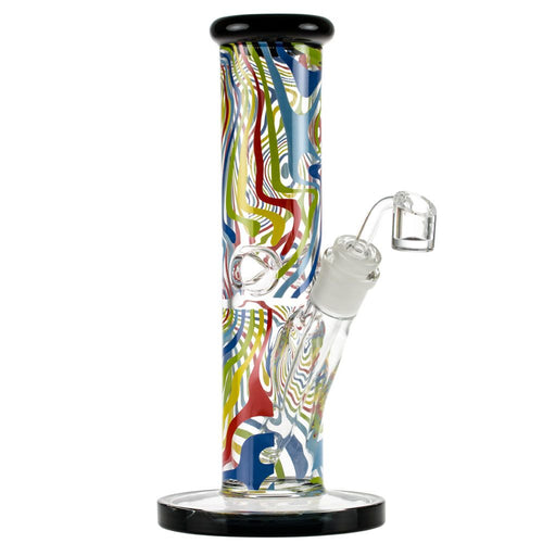FAMOUS BRANDZ 10" STRAIGHT WATERPIPE