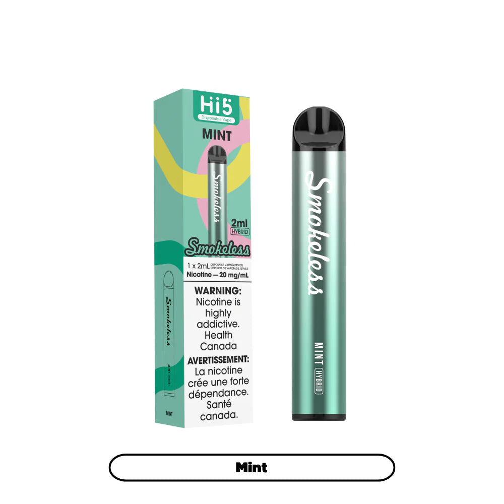 Hi5 SMOKELESS HYBRID 3500PUFFS