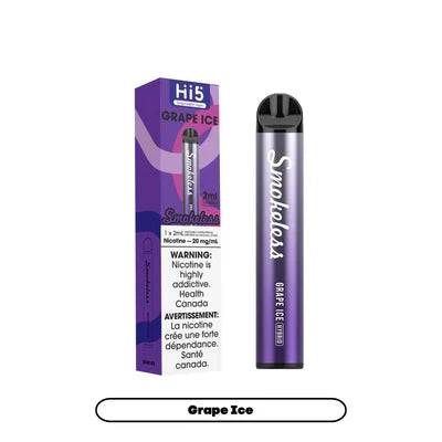 Hi5 SMOKELESS HYBRID 3500PUFFS