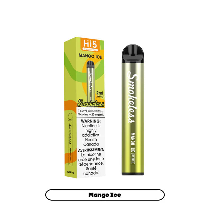 Hi5 SMOKELESS HYBRID 3500PUFFS