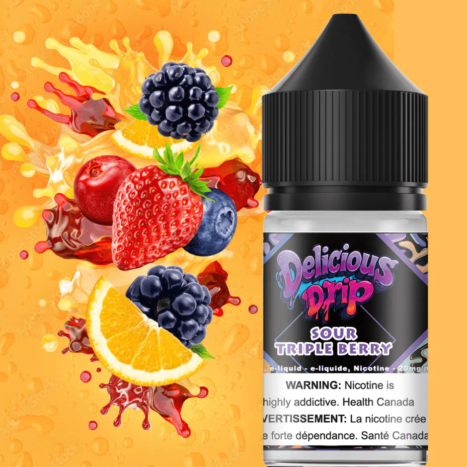 GCORE Delicious Drip Salt Nic
