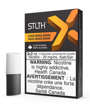 STLTH X PODS ORANGE BANANA