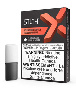 STLTH X PODS STRAWBERRY