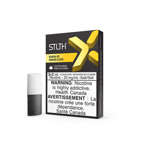 STLTH X PODS (3 Pods)