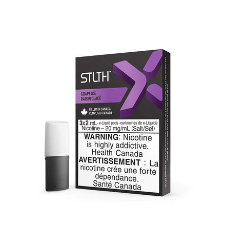 STLTH X PODS (3 Pods)