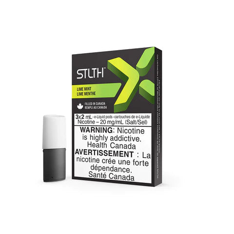 STLTH X PODS (3 Pods)