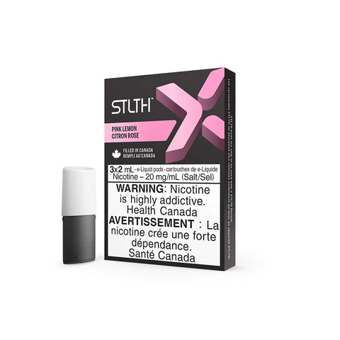 STLTH X PODS PINK LEMON