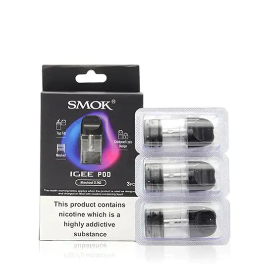 SMOK IGEE REPLACEMENT POD (3 PACK)