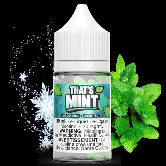 THATS MINT SaltNic