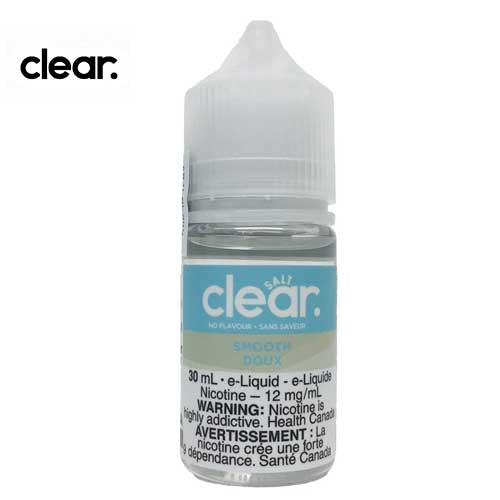 CLEAR SALT NIC