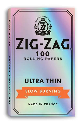 ZIG-ZAG ULTRA THIN SILVER BOOKLETS