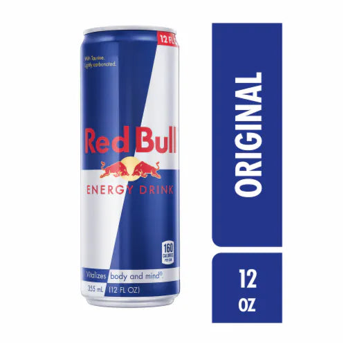 REDBULL ENERGY DRINK