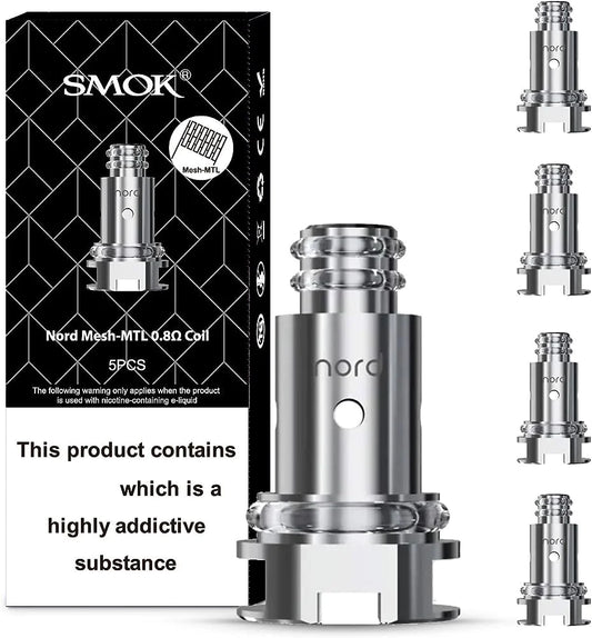 SMOK NORD COILS (5 Pack)