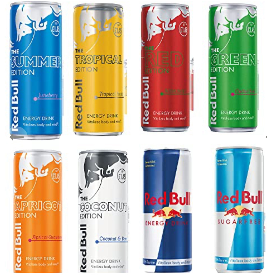 REDBULL ENERGY DRINK