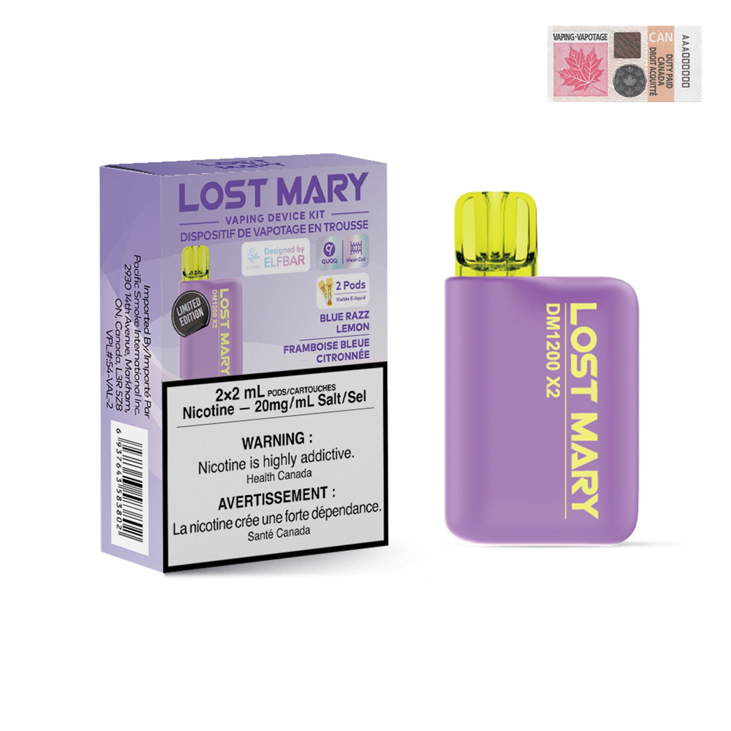 LOST MARY– DM1200x2