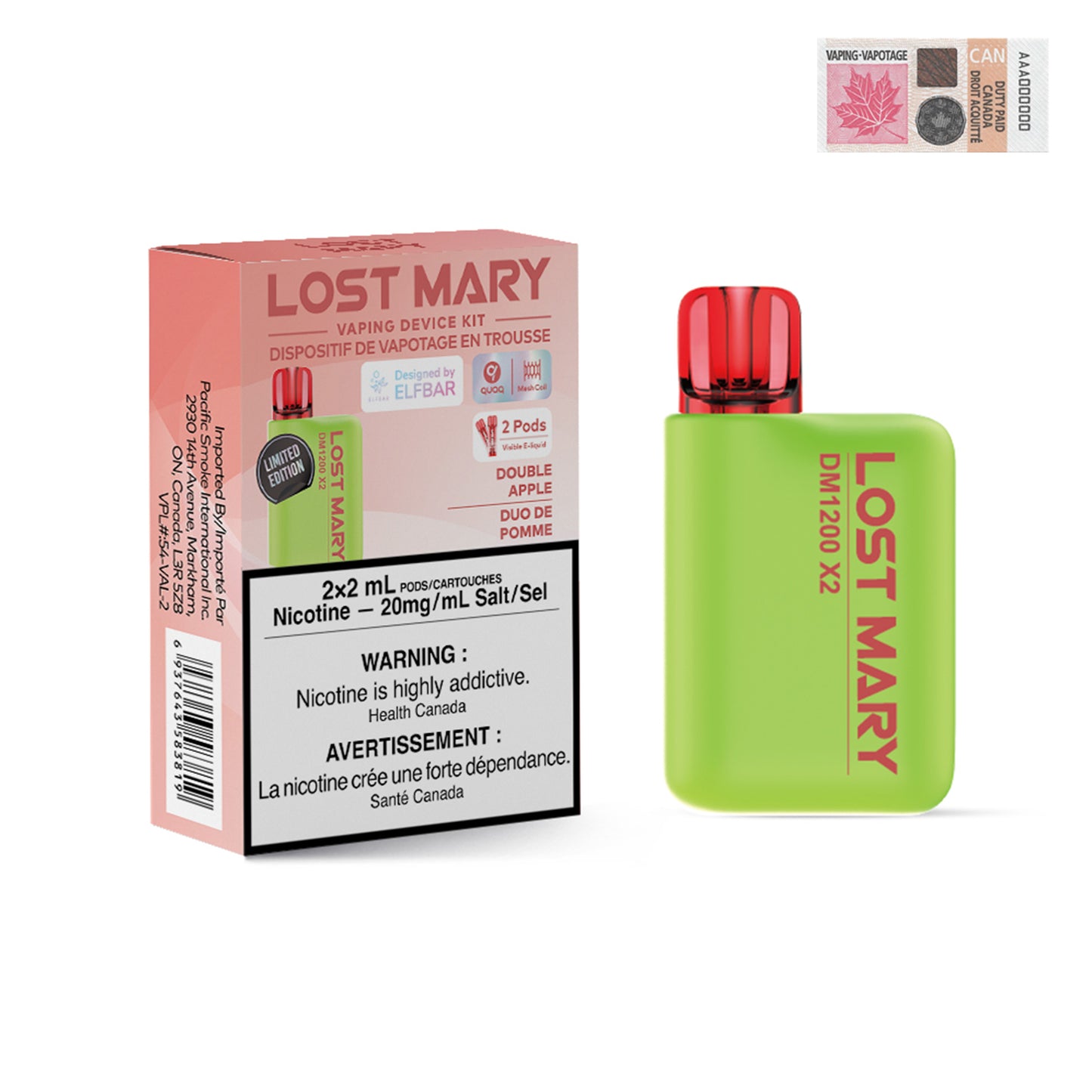 LOST MARY– DM1200x2