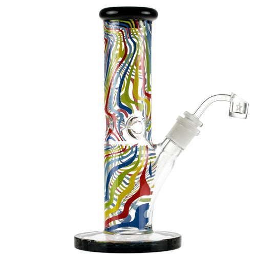 FAMOUS BRANDZ 10" STRAIGHT WATERPIPE