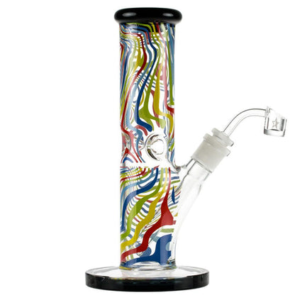 FAMOUS BRANDZ 10" STRAIGHT WATERPIPE