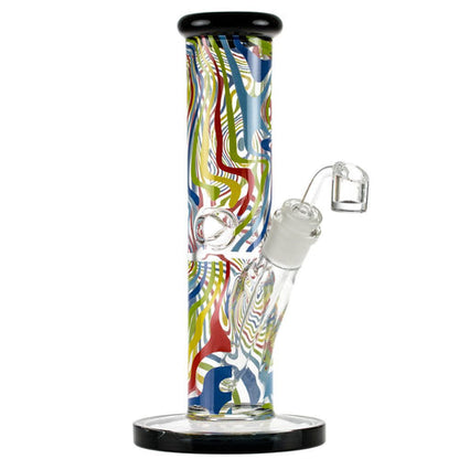 FAMOUS BRANDZ 10" STRAIGHT WATERPIPE