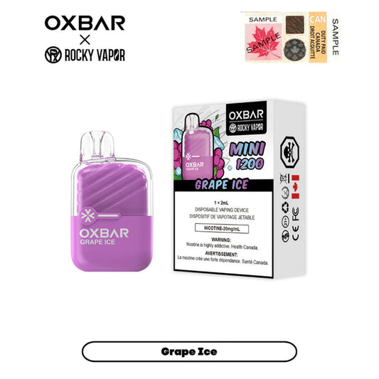 OXBAR 1200 PUFFS