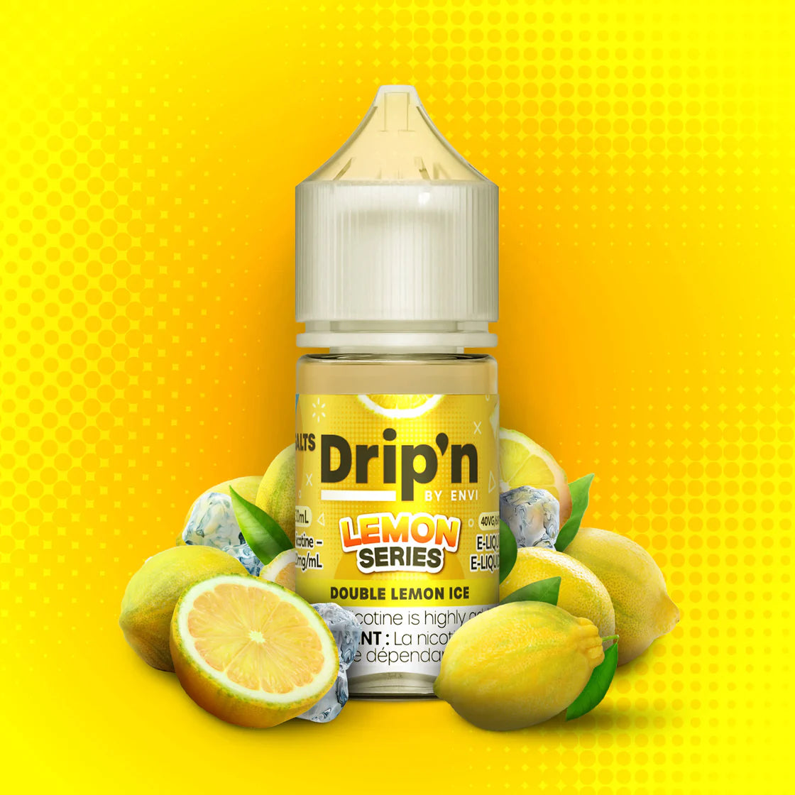 DRIP’N ENVI LEMON SERIES SALT NIC 20mg
