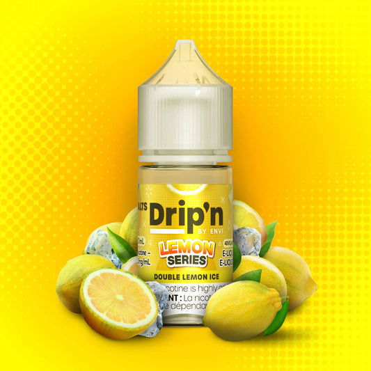 DRIP’N ENVI LEMON SERIES SALT NIC 20mg