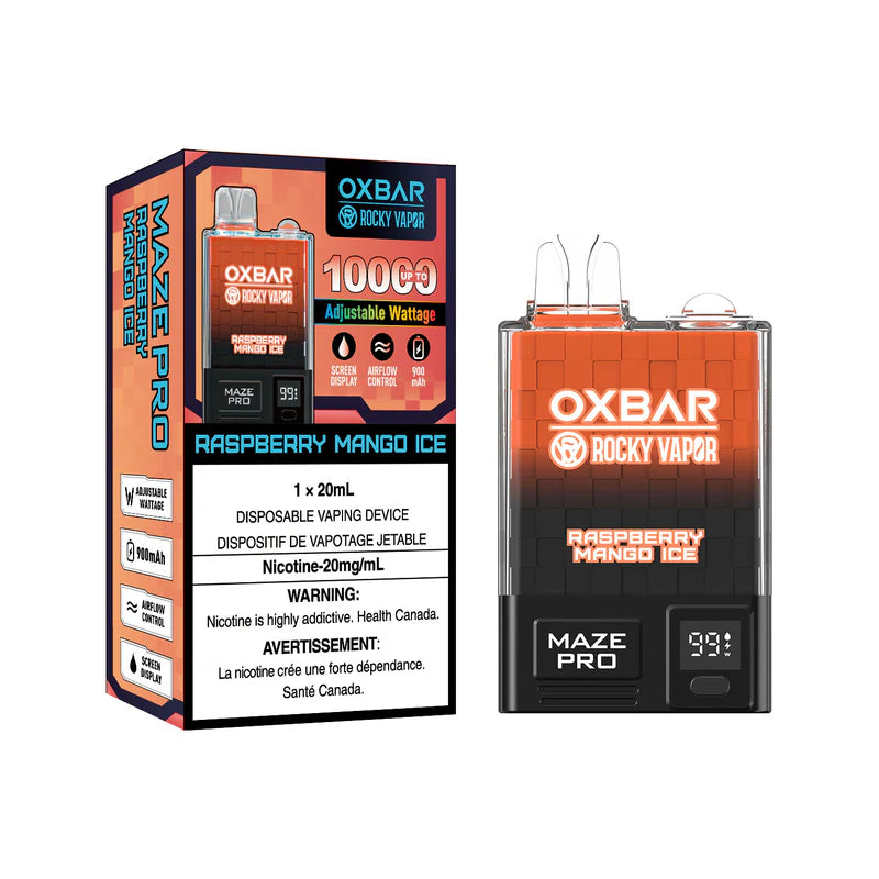 OXBAR 10,000 PUFFS