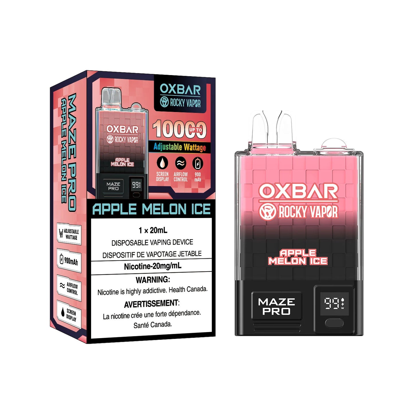 OXBAR 10,000 PUFFS