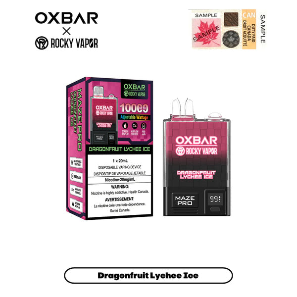 OXBAR 10,000 PUFFS