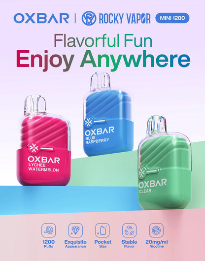 OXBAR 1200 PUFFS