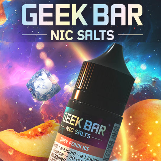 GEEK BAR SALT NIC