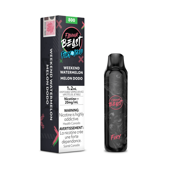 Flavour Beast Fury 800 PUFF