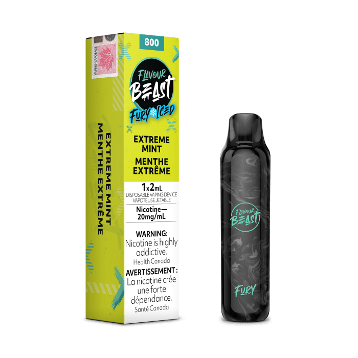 Flavour Beast Fury 800 PUFF