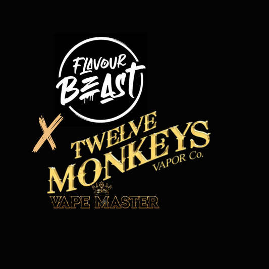 FLAVOUR BEAST x 12 MONKEY SALT NIC 20MG