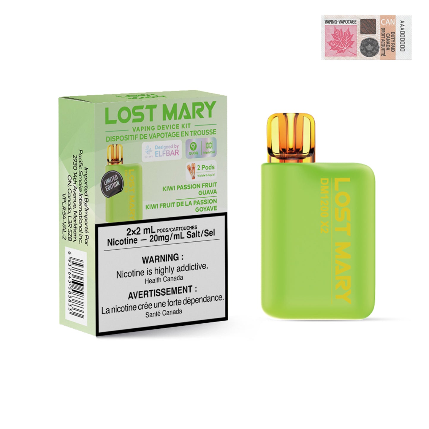 LOST MARY– DM1200x2