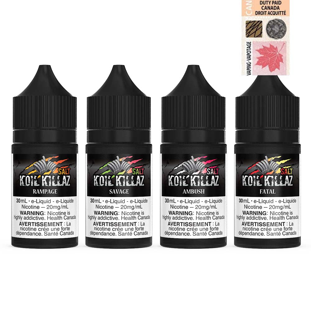 KOIL KILLAZ SALT NICOTINE