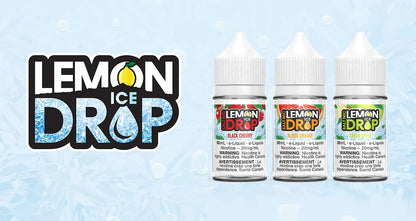 LEMON DROP ICE SALT NICOTINE