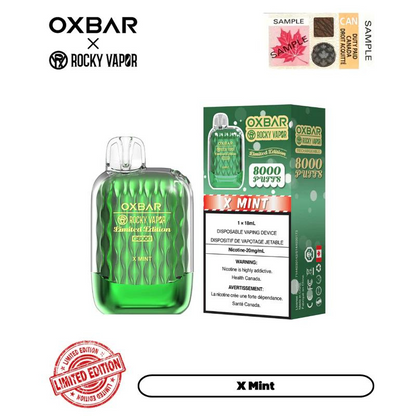 OXBAR 8000 PUFFS