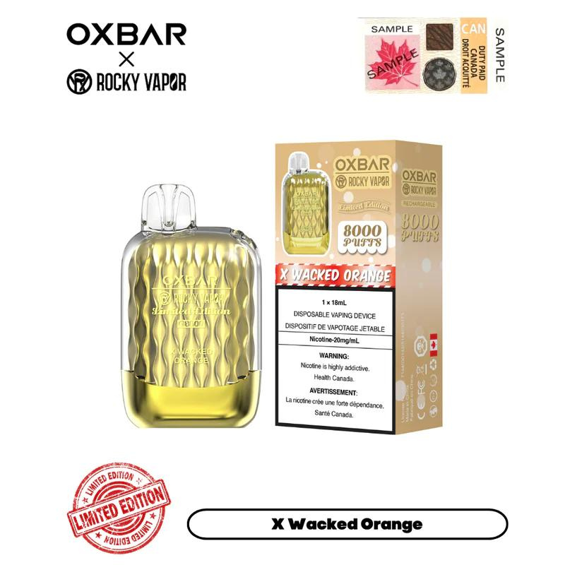 OXBAR 8000 PUFFS