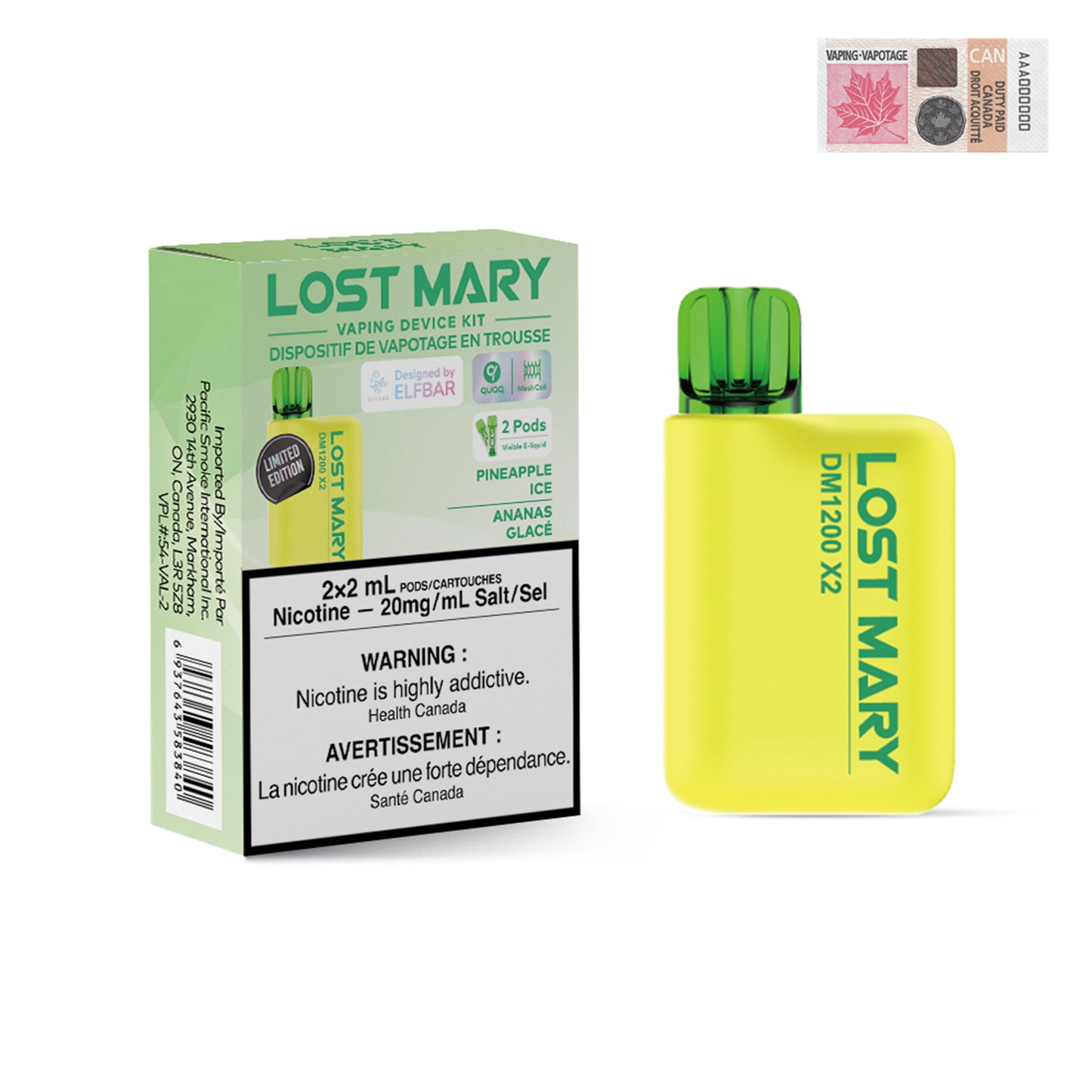 LOST MARY– DM1200x2