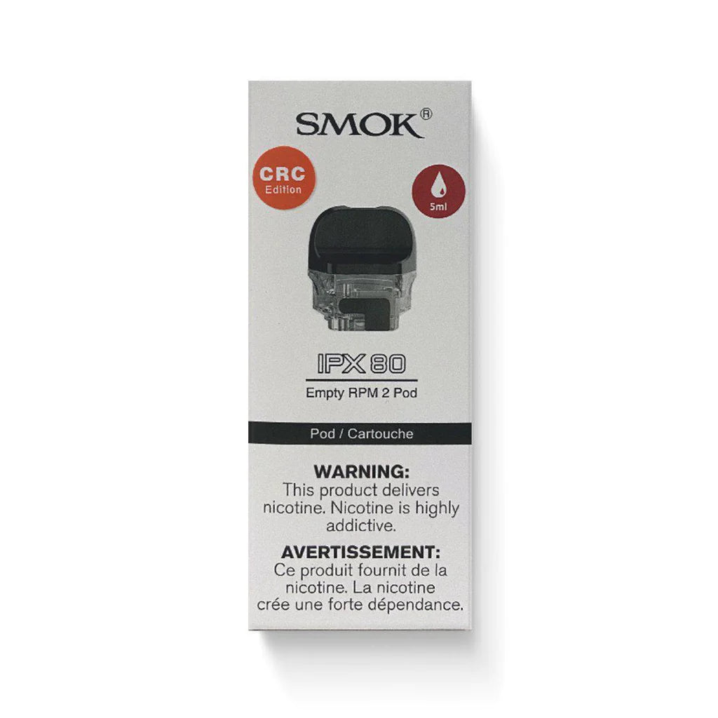 SMOK IPX 80 EMPTY POD (3 PACK)