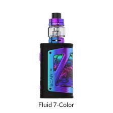 Smok Scar-18 230W Starter Kit With TFV9 Tank Fluid 7-Color