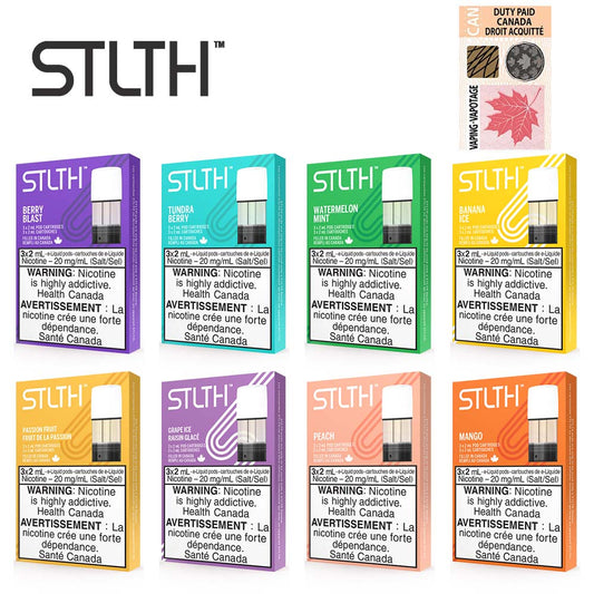 STLTH PODS (3 Pods)