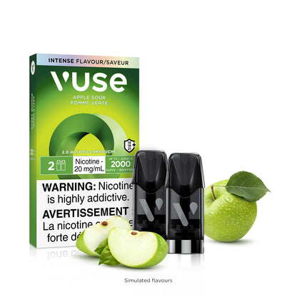 VUSE EPOD  1.6% 18MG 20MG CARTIDGES