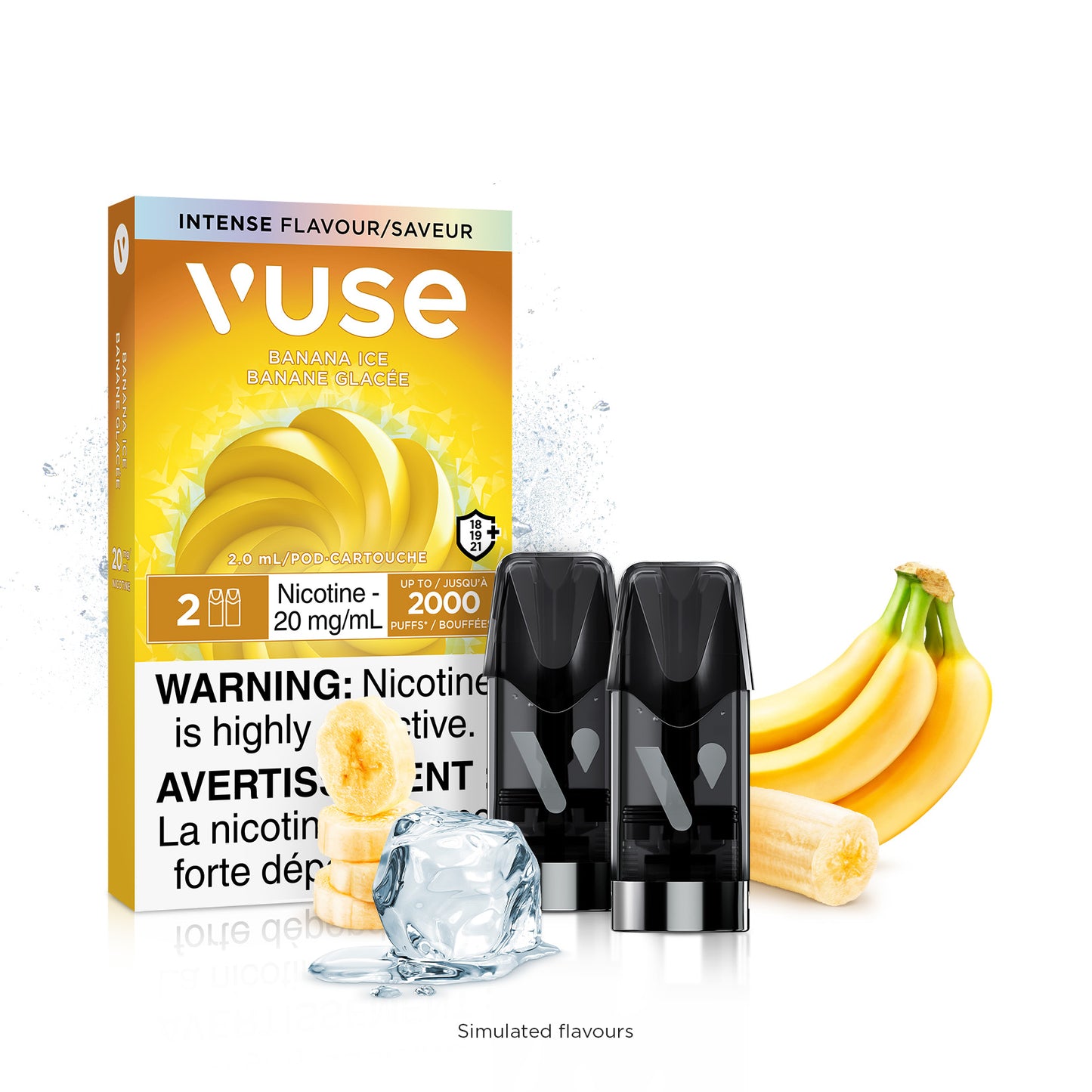 VUSE EPOD  1.6% 18MG 20MG CARTIDGES