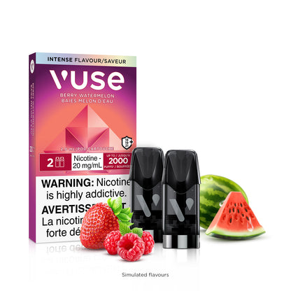 VUSE EPOD  1.6% 18MG 20MG CARTIDGES