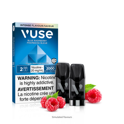 VUSE EPOD  1.6% 18MG 20MG CARTIDGES